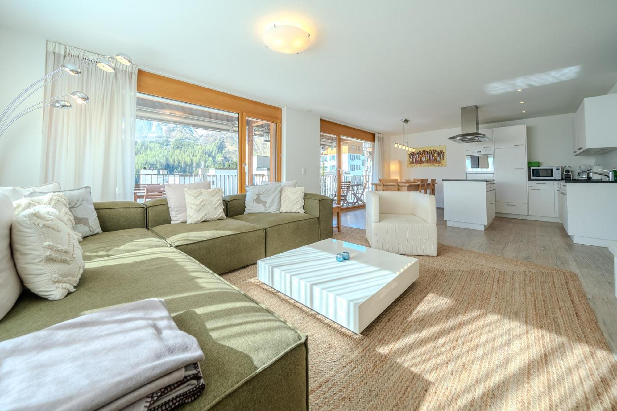 דירות Sunnaschy Heidi By Arosa Vacations מראה חיצוני תמונה