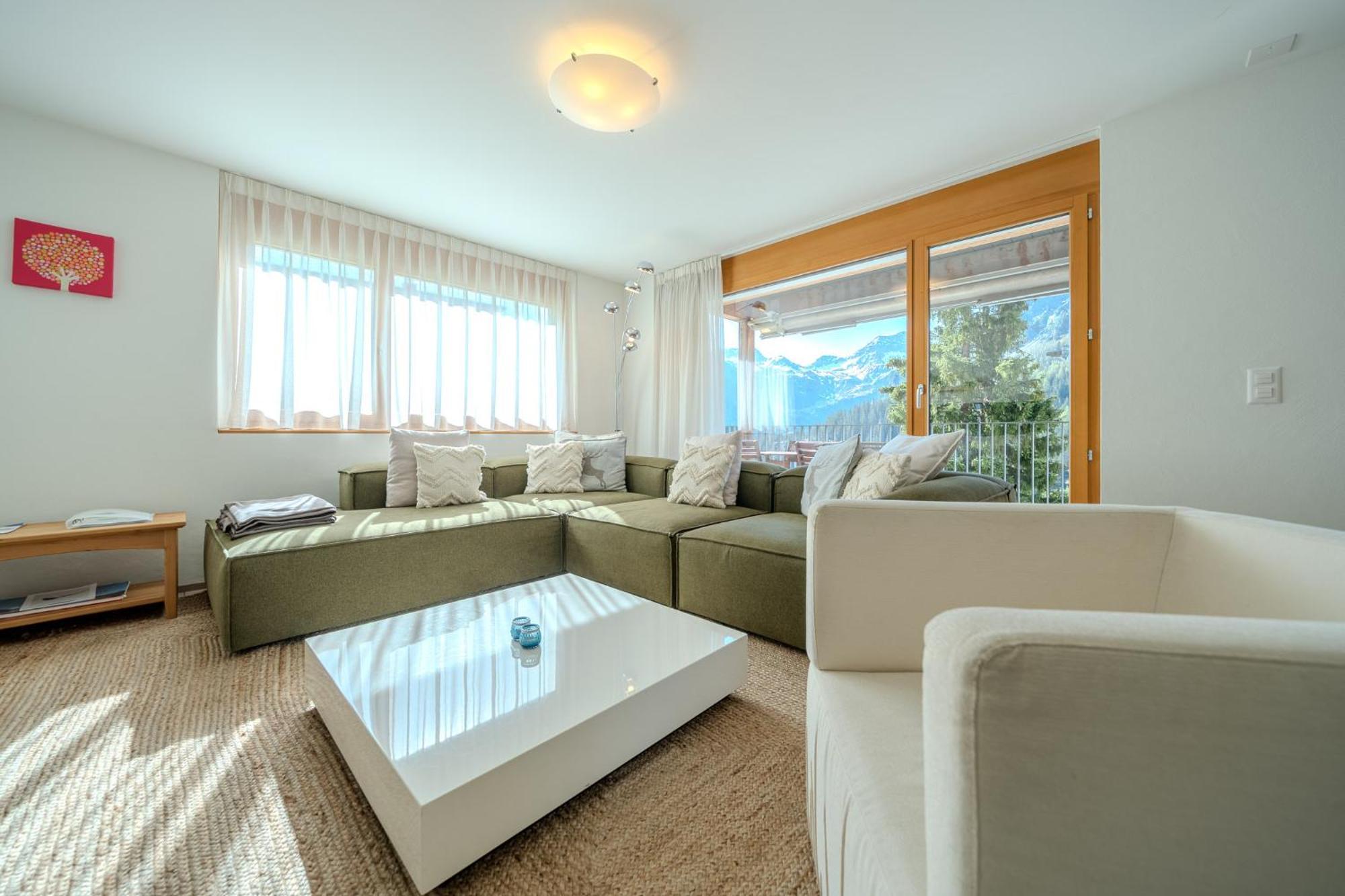 דירות Sunnaschy Heidi By Arosa Vacations מראה חיצוני תמונה